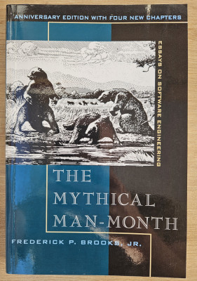 Mythical Man-Month, The: Essays on Software Engineering, Anniversary Edition foto