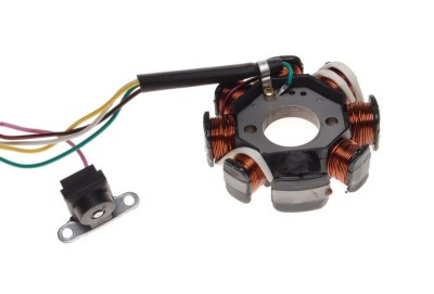 Stator-magnetou atv, 8 bobine, 5 fire, Rival Store foto