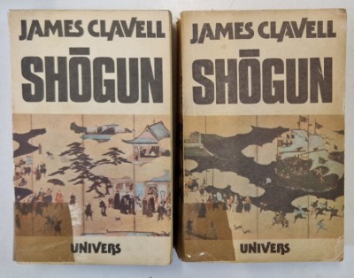 SHOGUN , VOLUMELE I - II de JAMES CLAVELL , 1988 foto