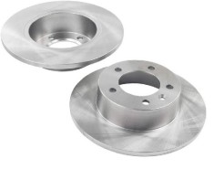 Set disc frana Nissan Interstar (X70); Opel Movano Combi (J9); Renault Master 2 (Jd) SRLine parte montare : Punte spate