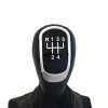 Nuca Schimbator Viteze Superb 2 (2008-2012) 5+1 Trepte, Negru, Plastic+Piele Ecologica