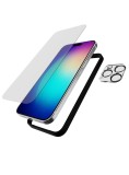 Tech21 Impact Glass Set Screen/camera Iphone 15 Pro Max