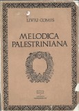 1342SPN Metodica palestriniană de Liviu Comes, 1971