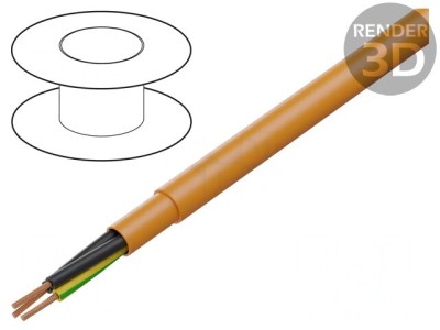 Cablu Electric Neecranat 3G1,5mm2 300V/500V foto