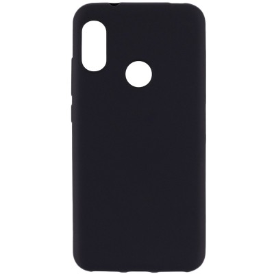Husa Pentru XIAOMI Mi A2 Lite - Luxury Slim Mat TSS, Negru foto