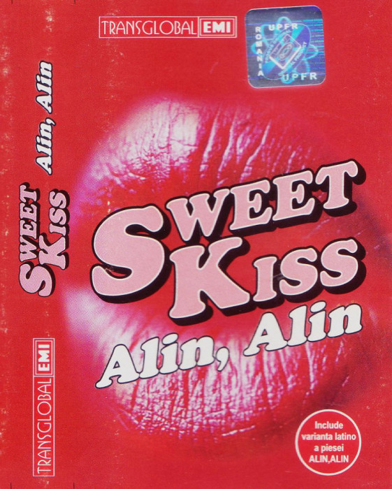 Caseta audio: Sweet Kiss - Alin, Alin ( 2000, originala, stare foarte buna )