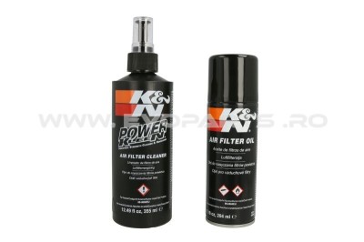 Kit De Curatare Filtru de Aer Moto Sport K&amp;amp;N BMC foto
