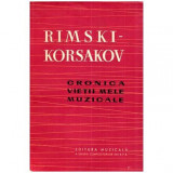 Rimsky Korsakov - Cronica vietii mele muzicale - 112179