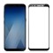 Folie de sticla Samsung Galaxy A7 2018, 10D FULL GLUE Negru