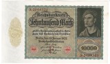 Germania 10 000 10000 Mark 1922 P-70 Seria 2144322 ( F )