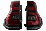 Stopuri LED Toyota Land Cruiser Prado J150 2010-2022 rosu fumuriu