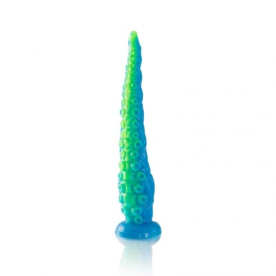 EPIC - SCYLLA FLUORESCENT THIN TENTACLE DILDO SMALL SIZE foto
