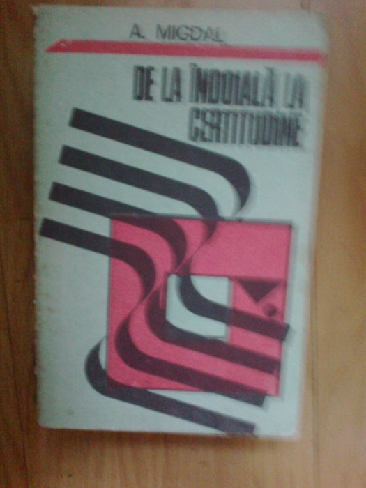 k2 DE LA INDOIALA LA CERTITUDINE &ndash; MIGDALE