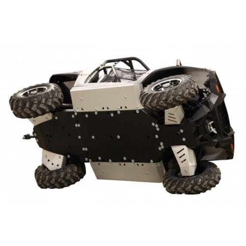 Scut protectie full kit plastic/aluminiu UTV Polaris RZR 570 Scut protectie full kit plastic/aluminiu UTV Polaris RZR 570