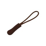 Tragator pentru fermoar Crisalida, lungime 66 mm, Maro inchis