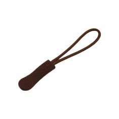 Tragator pentru fermoar Crisalida, lungime 66 mm, Maro inchis