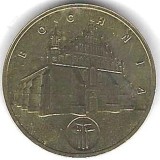 POLONIA 2 ZLOTI / ZLOTE 2006 , ORASE ISTORICE : BOCHNIA , XF+/ a UNC , KM 543