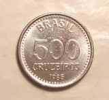 Cumpara ieftin BRAZILIA 500 CRUZEIROS 1985, America Centrala si de Sud