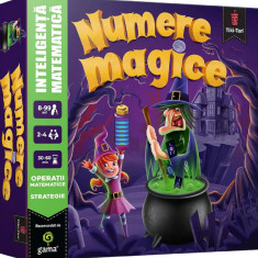 Joc Educativ: Numere Magice, - Editura Tiki-Tan