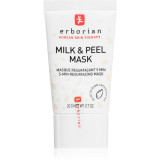 Erborian Milk &amp; Peel masca pentru exfoliere pentru strălucirea și netezirea pielii 20 g