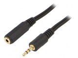Cablu Audio Jack 3.5mm 3m Negru, Gembird