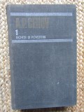 A P Cehov Schite si Povestiri Opere volum 1 editia 1986