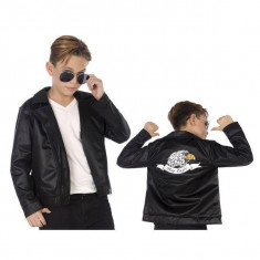 Costum Deghizare pentru Copii Grease Negru (1 Pc) foto