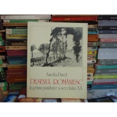 Desenul romanesc in prima jumatate a secolului XX , Amelia Pavel , 1984