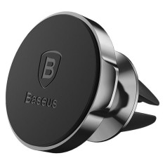 Suport telefon Baseus Small magnetic ventilatie auto 360grd