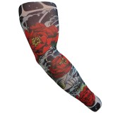 Maneca Tatuaj, Zamo&reg;, Flower Harmony, Material Sintetic si Elastic, 39x8cm, Marime Universala