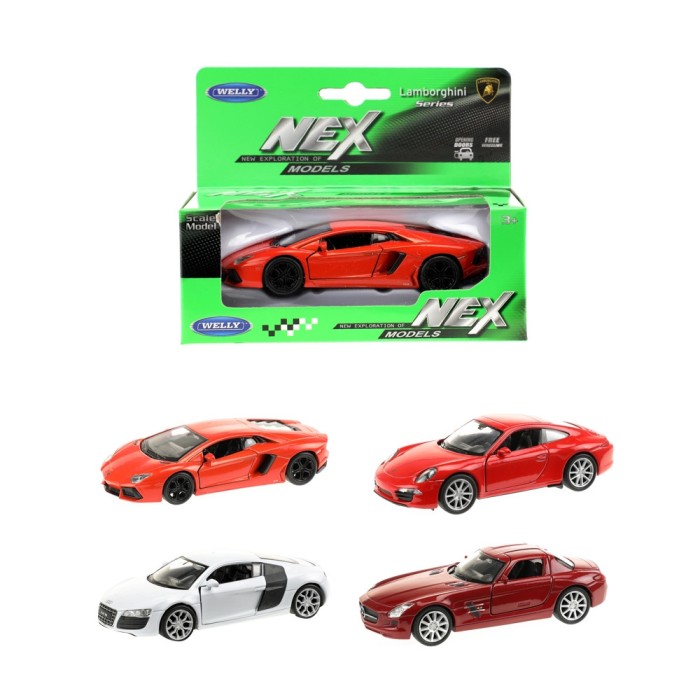 Masina Supercar Welly, diverse modele &ndash; Toi-Toys