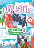 Fun Skills Level 5 Student&#039;s Book and Home Booklet with Online Activities - Paperback brosat - Bridget Kelly , Anne Robinson - Art Klett