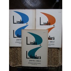 LIMBA SI LITERATURA PENTRU ELEVI 3 VOL