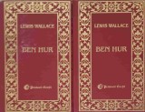 Ben Hur Vol. 1-2, Lewis Wallace, Editura Prietenii Cartii, 2002, Hermitage, Romana, 476 pagini, Coperta Cartonata