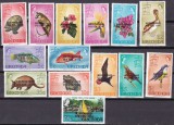 Grenada 1974 flori fauna MI 555-568 MNH, Nestampilat