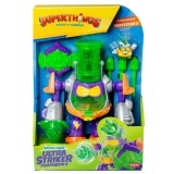 Robot cu figurina, Superthings, Ultra Striker Professor K