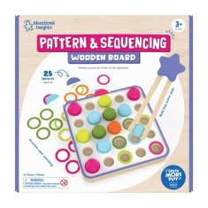 Joc din lemn - Modele si secvente PlayLearn Toys