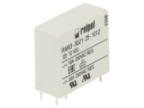 Releu electromagnetic 12VDC 16A 250VAC