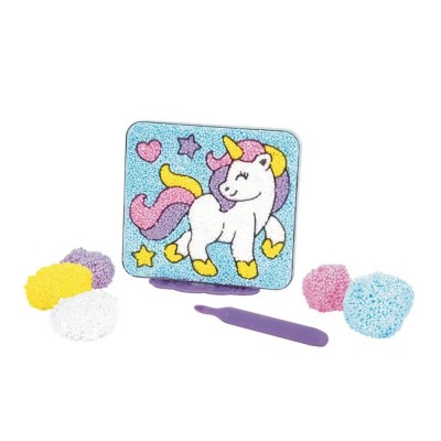 Spuma de modelat Playfoam&amp;trade; - Coloram unicornul foto