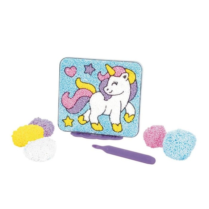 Spuma de modelat Playfoam&trade; - Coloram unicornul