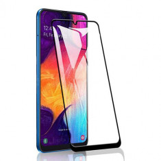 Folie Sticla Tempered Glass Samsung Galaxy A30 a305 A50 a505 Full Cover Full Glue 2.5D Black