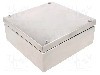 Carcasa otel inoxidabil, 200mmx200mmx81mm, IP66, RAYCHEM RPG - SSJ5