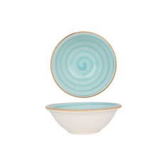 Bonna Bol - Aqua - Por&Aring;&pound;elan - 18 cm (700cc) - set de 6