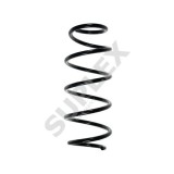 Arc spiral Seat Cordoba (6l2), Ibiza 4 (6l1); Skoda Fabia 2 (5J), Fabia 1 (6y), Roomster (5j); Vw Polo (9n) Suplex 39250, parte montare : Punte Fata