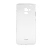 Husa SAMSUNG Galaxy A8 Plus 2018 - Jelly Roar (Transparent)