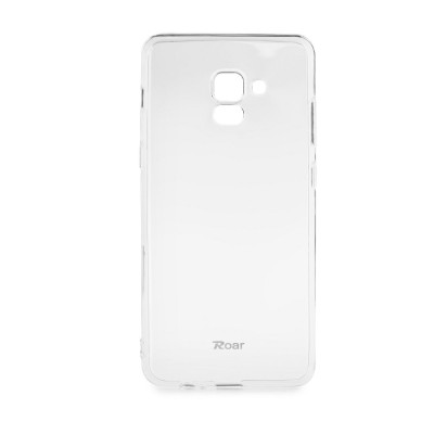 Husa SAMSUNG Galaxy A8 Plus 2018 - Jelly Roar (Transparent) foto