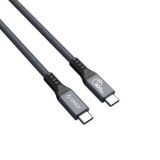 Cumpara ieftin Cablu USB Orico TBZ4 Thunderbolt 4 0.3m gri