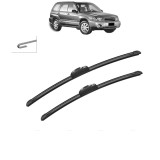 Cumpara ieftin Set 2 Stergatoare SUBARU FORESTER (SG) 2002-2012, pentru parbriz, Bosch Aerotwin Retrofit