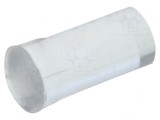 Tub LED Rotund &Oslash;3,3mm Parte Frontală Plat Drept