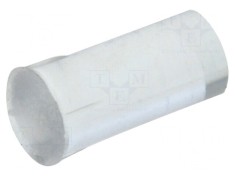 Tub LED Rotund &Oslash;3,3mm Parte Frontală Plat Drept
